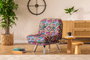 Atelier Del Sofa Misa Small Solo - Patchwork